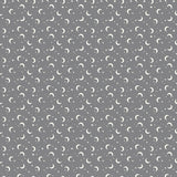 Frank and Friends Moon and Stars  C17477-GRAY by My Mind's Eye- Riley Blake Designs- 1/2 Yard