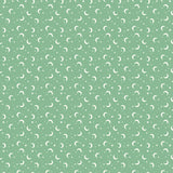 Frank and Friends Moon and Stars  C17477-GREEN by My Mind's Eye- Riley Blake Designs- 1/2 Yard