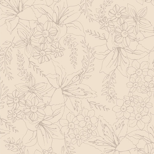 Natural Bouquet CAP-SV-11608 from Soften the Volume by  Art Gallery Fabrics