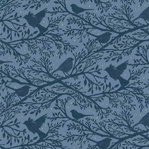 Flight of Shadows COH28908 from Coyote Hill designed by Katie O'Shea for  Art Gallery Fabrics-1/2 Yard