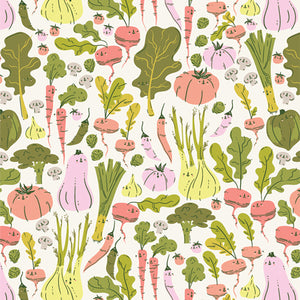 Eat Your Veggies CTG77100 from Cottage Grove by Art Gallery Fabrics- 1/2 Yard