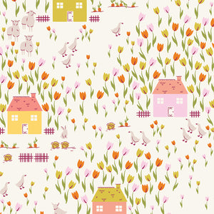 Cottage Garden CTG77102 from Cottage Grove by Art Gallery Fabrics- 1/2 Yard