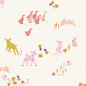 Farm Friends CTG77111 from Cottage Grove by Art Gallery Fabrics- 1/2 Yard