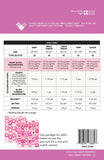 Classic Hearts Quilt Pattern by Emily Dennis- Quilty Love- Multiple sizes