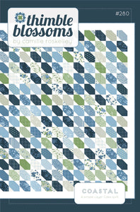 Coastal Quilt Kit in Shoreline by Camille Roskelley - Moda