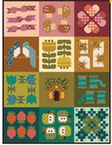 PREORDER Galaxy Street Pattern EH 094 by Elizabeth Hartman- Moda- 84 X 84"