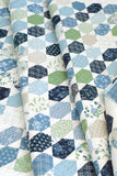 Coastal Quilt Kit in Shoreline by Camille Roskelley - Moda
