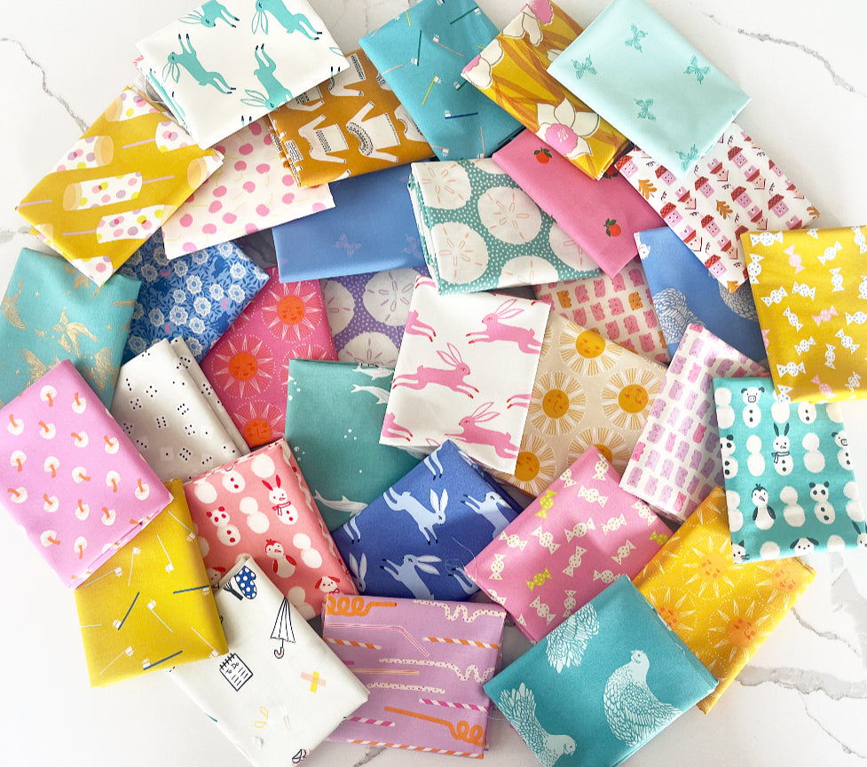 Sugar Fat Quarter offers Bundle by Sarah Watts - Ruby Star Society-Moda- 20 Prints