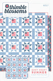 PREORDER East Coast Summer Pattern TB307 by Camille Roskelley- Moda - 63" X 63"