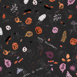 Deliciously Haunted EER31002 from Eerie designed by Katarina Roccella for  Art Gallery Fabrics- 1/2 Yard