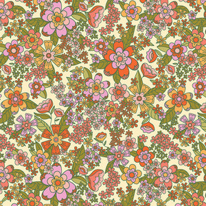 Stay Groovy Sunshine from Flower Bloom FBL90704 by  Art Gallery Fabrics