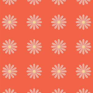 Choose Happy Tangerine from Flower Bloom FBL90706 by  Art Gallery Fabrics