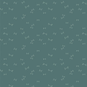 Flights of Fancy FNC10109 Spruce by Sharon Holland for  Art Gallery Fabrics