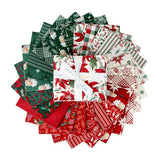 Merry Little Christmas- Fat Quarter Bundle FQ-14840-25 by My Mind's Eye- Riley Blake Designs- 25 Prints