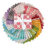 Piece and Plenty Fat Quarter Bundle FQ-15870-48 by Lori Holt -Riley Blake Designs- 48 Prints