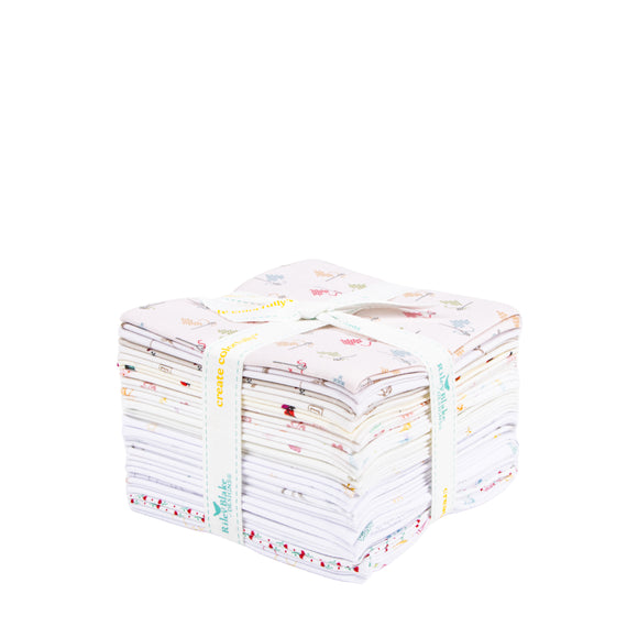 Hush Hush 5 Fat Quarter Bundle  FQ-16940-21- Riley Blake Designs- 21 Prints