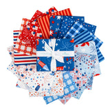 Firecracker Fat Quarter Bundle Item FQ-17200-18 by My Mind's Eye- Riley Blake Designs- 18 prints