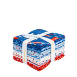 Firecracker Fat Quarter Bundle Item FQ-17200-18 by My Mind's Eye- Riley Blake Designs- 18 prints