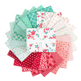 Berry and Sage Corsage C17386-JAZZBERRY by Lori Holt of Bee in My Bonnet -Riley Blake Designs- 1/2 Yard