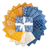 PREORDER Denim & Daisy Fat Quarter Bundle FQ-18130-21 by Lori Holt- Riley Blake Designs-21 Prints
