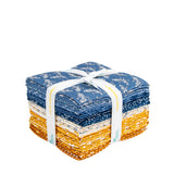 PREORDER Denim & Daisy Fat Quarter Bundle FQ-18130-21 by Lori Holt- Riley Blake Designs-21 Prints