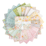 Little Posies Fat Quarter Bundle FQ-18320-21- by Cayla Naylor- Riley Blake Designs- 21 Prints