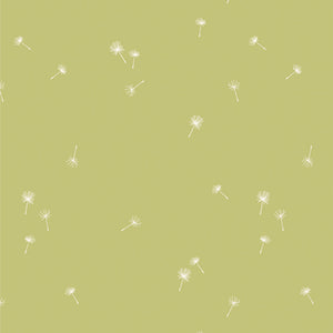 Dancing Dandelions Crisp FRE322312 from Fresh Linen designed by Katie O'Shea for  Art Gallery Fabrics-1/2 Yard