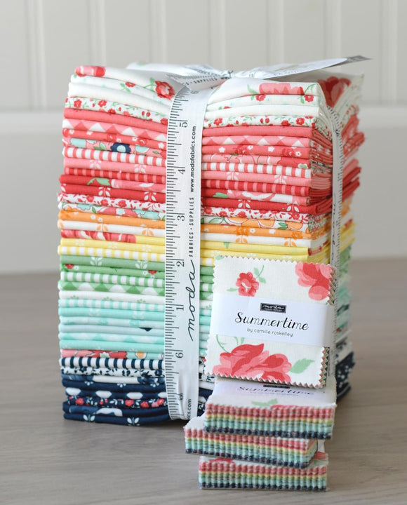 PREORDER Summertime Half Yard Bundle by Camille Roskelley - Moda- 40 prints