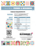 Friends and Neighbors Starter Bundle - Blockheads 7 - 39 prints