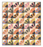 Blooming Fan Quilt Kit By  Ruby Star Society- Moda- 56 X 64"