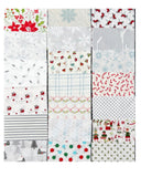 Christmas Fabric Swap - Red Rainboots Handmade - 5 yards total