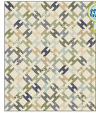 PREORDER Edgewood Quilt Kit using True Love by Lella Boutique- Moda-65" X 78"