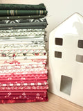 Holly Berry Holidays Fat Quarter Bundle - 30 prints