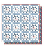 PREORDER East Coast Summer Pattern TB307 by Camille Roskelley- Moda - 63" X 63"