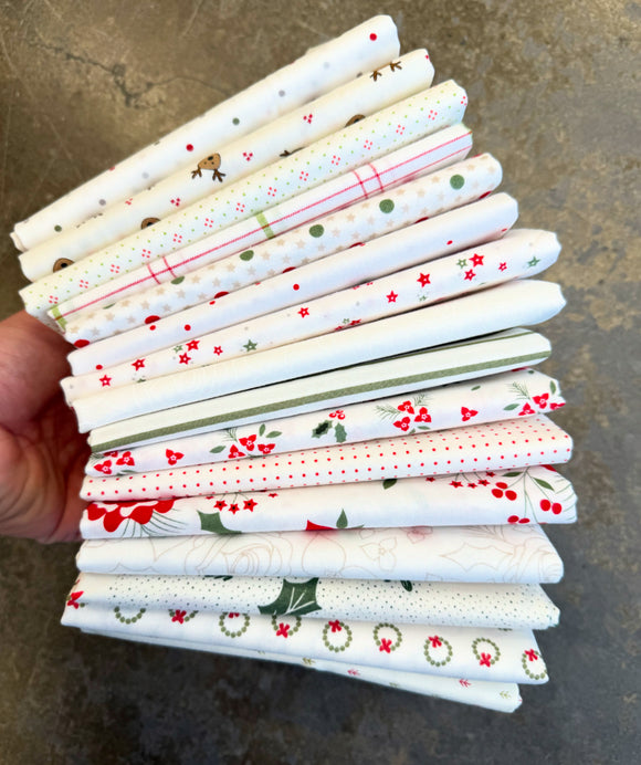 Low Volume Christmas Bundle of 16 prints - Classic Christmas