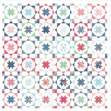 Catnap Pattern using A Cat Named Stitch TB 300 by Camille Roskelley - 76" X 76"