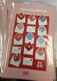 Valentine Advent Kit using Funny Valentine by Lizzy House- Moda