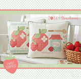 A Year in Strawberries Bundle - Heather Briggs Block of the Month