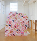 Raspberry Lemonade Quilt Kit - Then Came June - Large Throw