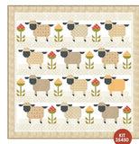 Sheep & Clover  Pattern G FT 4051 by Fig Tree Quilts- Moda- Several sizes