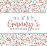4th of July at Granny’s Sew Along Quilt Kit - Heather Briggs My Sew Quilty Life - 68x68