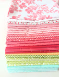A Year in Strawberries Bundle - Heather Briggs Block of the Month