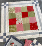 Berry and Pine Chamomile Quilt Kit