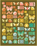 PREORDER Busy Backyard Quilt Kit using Popcorn by Elizabeth Hartman- Moda- 68" X 86"