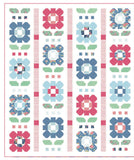 PREORDER Homegrown Quilt Kit using A Cat Named Stitch by Camille Roskelley - 67" X 78"