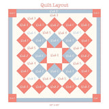 4th of July at Granny’s Sew Along Quilt Kit - Heather Briggs My Sew Quilty Life - 68x68