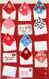 Valentine Advent Kit using Funny Valentine by Lizzy House- Moda