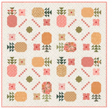 Pina Colada Pattern by Lella Boutique- Moda -63" X 63"