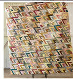 PREORDER Trentham Quilt Kit using Gathered Lollies  by Jen Kingwell for Moda- 66" X 72"