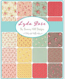 Lyda Rose Fat Quarter Bundle 3070AB by Bunny Hill Designs- Moda- 30 Prints-SHOP CUT